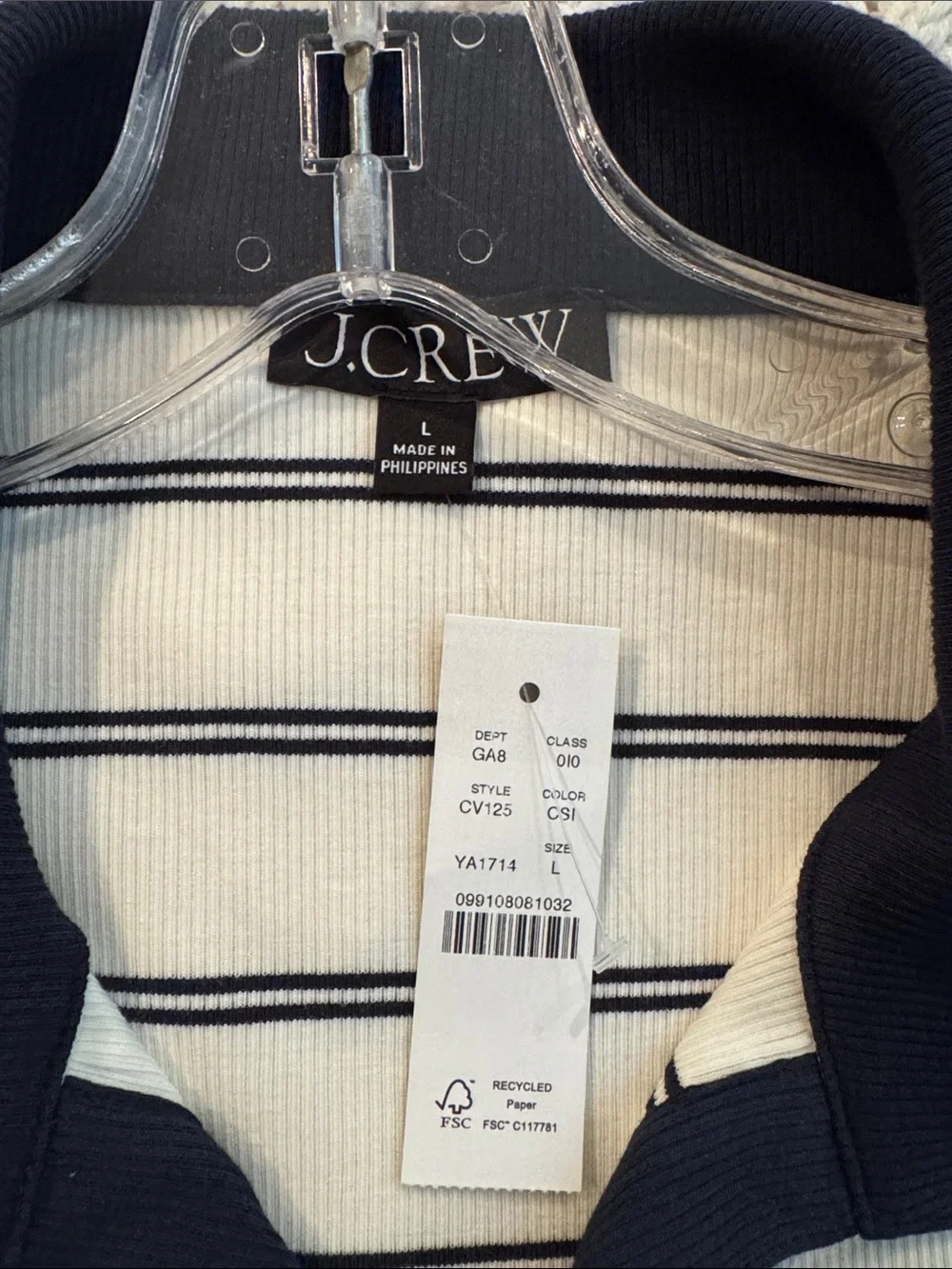 J. Crew understated essential